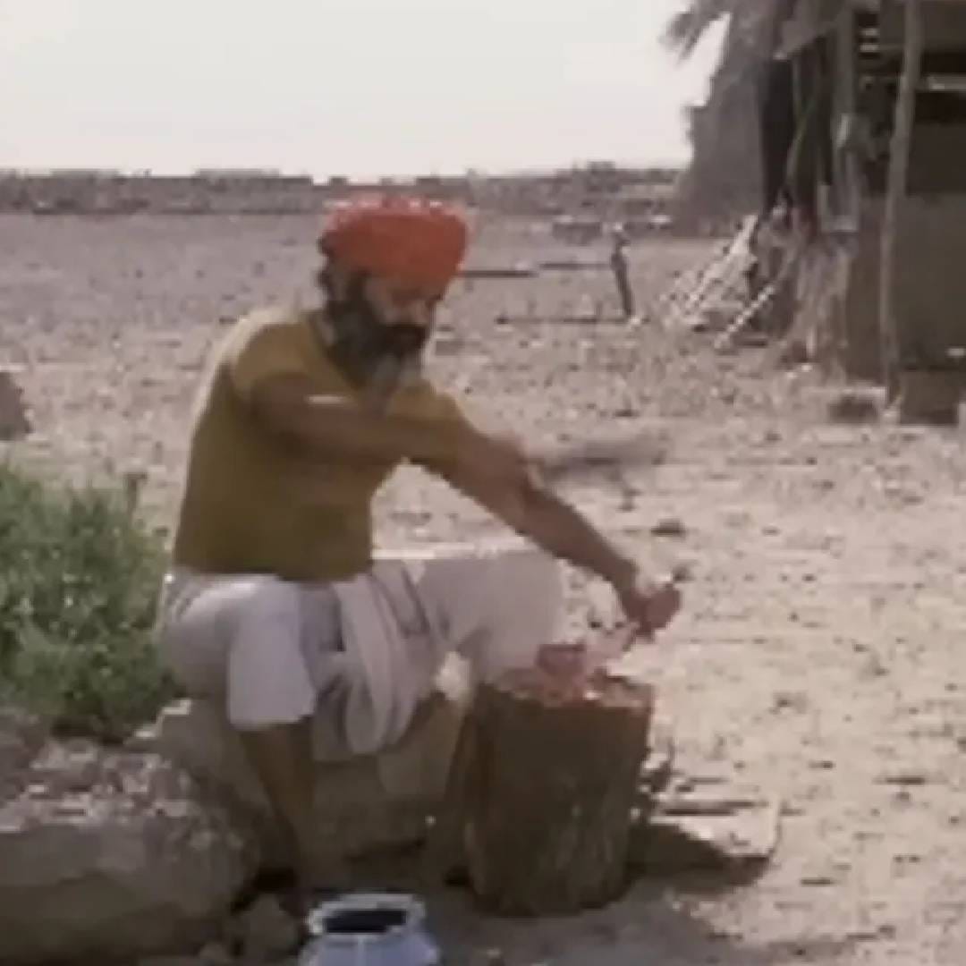 या शॉर्ट फिल्मचं वैशिष्ट म्हणजे यात कोणताही डायलॉग नाही. फक्त अभिनय आणि भावनांच्या आधारे या चित्रपटाची कथा मांडण्यात आली आहे. यातील इरफान आणि नवाजुद्दीनच्या जोडीला प्रेक्षकांनी खूप पसंत केलंय. यामध्ये इरफान एका भ्रष्ट पोलीस अधिकाऱ्याच्या भूमिकेत आहे. तर नवाजुद्दीनने एका हिंसक लुटारूची भूमिका साकारली आहे. 
