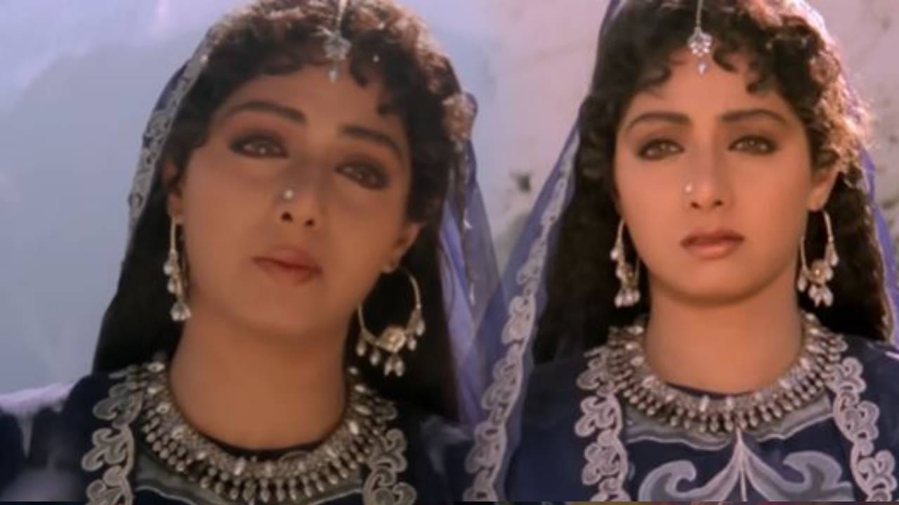 श्रीदेवीचं 4 मिनिट 49 सेकंदांचं ते गाणं, बोल ऐकताच ढसाढसा रतात तरुण, 34 वर्षांनी आजही तेवढंच प्रसिद्ध!