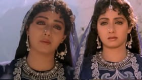 श्रीदेवीचं 4 मिनिट 49 सेकंदांचं ते गाणं, बोल ऐकताच ढसाढसा रतात तरुण.