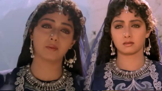 श्रीदेवीचं 4 मिनिट 49 सेकंदांचं ते गाणं, बोल ऐकताच ढसाढसा रडतात तरुण