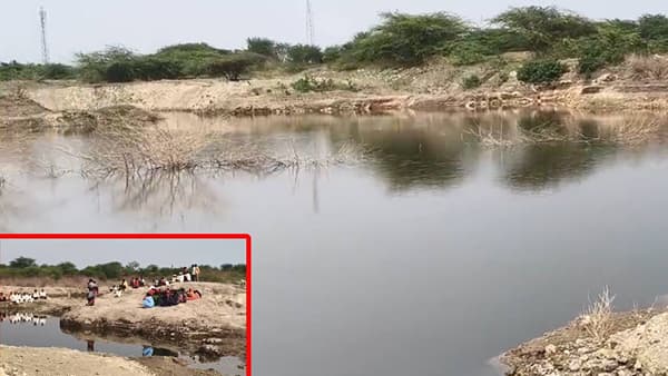 आरडाओरड... किंचाळ्या... काळजाचा थरकाप उडाला, मुलं बुडताना पाहून आई धावली अन्... सोलापुरातील मन सुन्न करणारी घटना