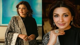 साडीत सोनाली बेंद्रेचा हटके लूक, स्टाईलवर चाहत्यांच्या खिळल्या नजरा.