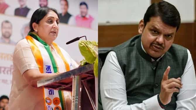सुनेत्रा पवारांची मुख्यमंत्री देवेंद्र फडणवीसांकडे तक्रार, नेमकं कारण काय?