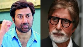 या एका चित्रपटामुळे सनी देओल-बिग बी यांच्यात फूट; पुन्हा केलं नाही काम.