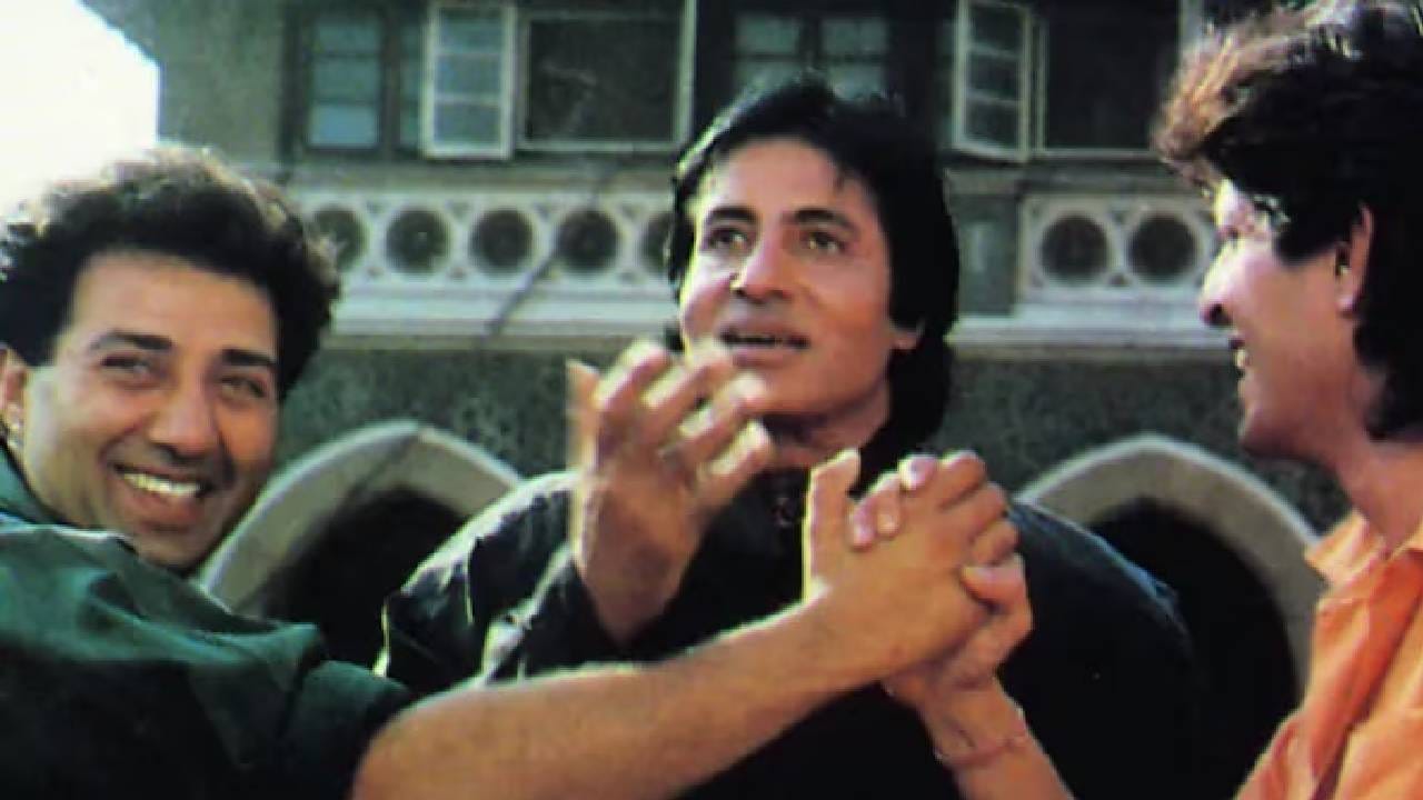 आयएमडीबीच्या रिपोर्टनुसार, या चित्रपटानंतर अमिताभ बच्चन हे सनी देओलला त्यांचा स्पर्धक मानू लागले होते. सनीच्या कामगिरीला प्रेक्षकांकडून जबरदस्त प्रतिसाद मिळू लागत होता. याच कारणामुळे तो माझ्याकडे उत्तम काहीतरी करतोय, अशी असुरक्षितता बिग बींच्या मनात निर्माण झाली होती. तर सनी देओलला वाटू लागलं होतं की बॉलिवूडमध्ये सुपरस्टार्सनाच अधिक डिमांड असते आणि नव्या कलाकारांसोबत अन्याय केला जातो. 
