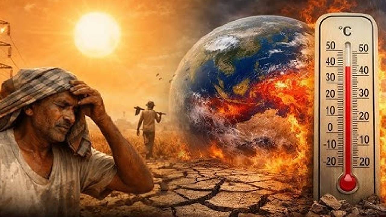 भारतावर सुपर एल निनोचे महाभयंकर संकट, दुष्काळाचा गंभीर इशारा; पुढचे दिवस कठीण!