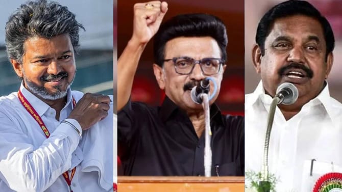 तामिळनाडूच्या एक्झिट पोलमध्ये मोठी उलटफेर? स्टॅलिन नव्हे हा हवाय...