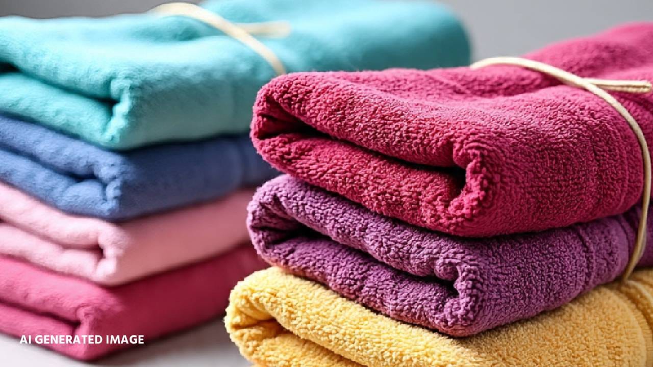 तुम्ही घरातील टॉवेल लक्षपूर्वक पाहिला तर तुम्हाला बऱ्याच गोष्टी समजून येतील. तुम्ही वापरत असलेल्या टॉवेलवर समांतर रेषा असतात. या समांतर रेषा नेमक्या का असतात? त्याचा उपयोग काय असतो? या रेषा टॉवेलवर नसतील तर नेमकं काय होतं? हे जाणून घेऊ या...