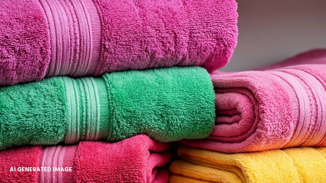 टॉवेलच्या दोन्ही काठांना काही समांतर रेषा असतात. या रेषांना डॉबी बॉर्डर  (Dobby Borders) असे म्हटले जाते. टॉवेल तयार करताना डॉबी बॉर्डरसाठी विशेष तंत्रज्ञान वापरले जाते. या डॉबी बॉर्डर साध्या दिसत असल्या तरी त्याचा खूप फायदा आहे.