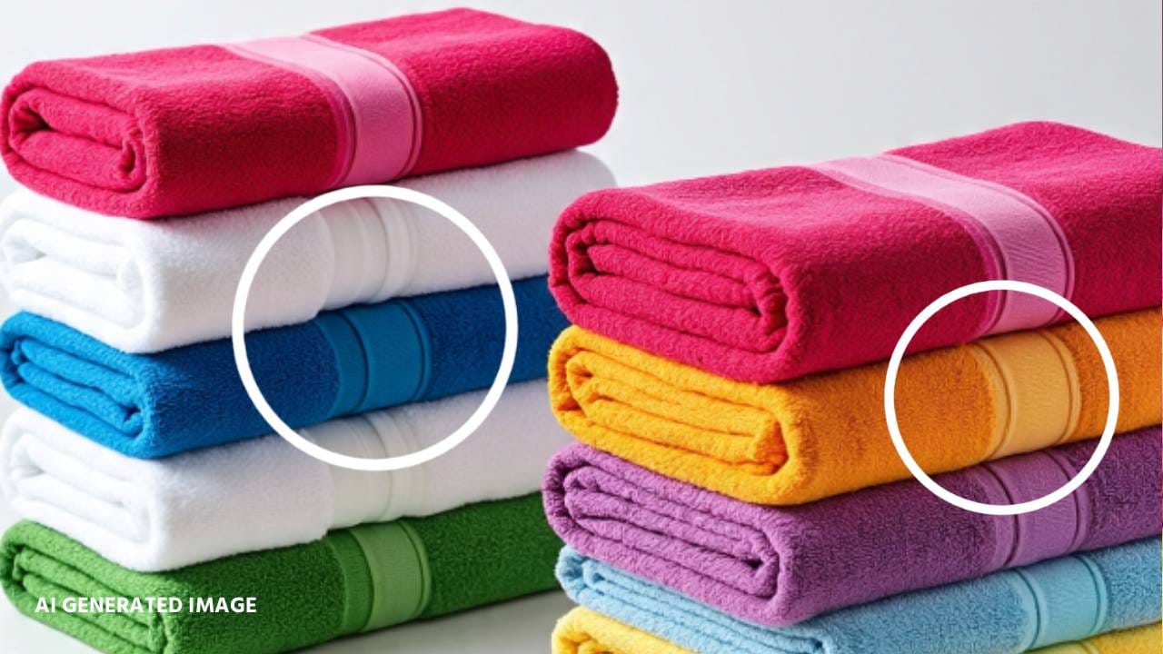 Towel Border : टॉवेलवर आडव्या रेषा का असतात? 99 टक्के लोकांना लॉजिक माहितीच नाही!