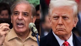 पाकिस्तानचा पोपटच झाला ! ट्रम्प यांनी सर्वांसमोर शहबाज शरीफना...