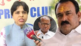 अशोक खरातच्या टार्गेटवर शरद पवार? तृप्ती देसाईंच्या दाव्याने खळबळ!.