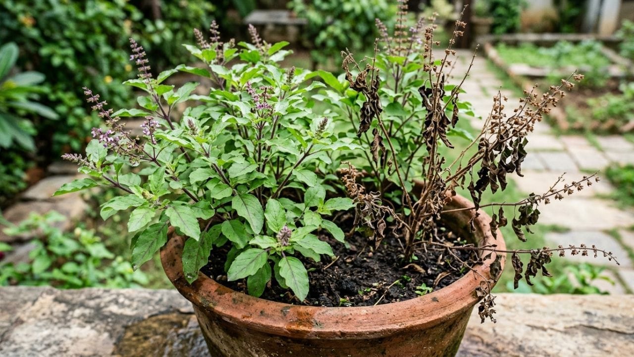 जर पानांवर बारीक कीड दिसत असेल, तर कडुलिंबाची पाने पाण्यात उकळून ते पाणी थंड करा आणि झाडावर फवारा. हे नैसर्गिक कीटकनाशक झाडाला कोणतीही इजा न पोहोचवता कीड नष्ट करते. हळद ही अँटी-बॅक्टेरियल असते. कुंडीतील मातीत बुरशी लागू नये म्हणून दर पंधरा दिवसांनी थोडी हळद मातीत मिसळावी. यामुळे झाडाची मुळे मजबूत होतात.