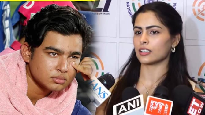 वैभव सूर्यवंशी स्टार होऊ शकतो पण...मनू भाकरच्या विधानाने नावा वाद!