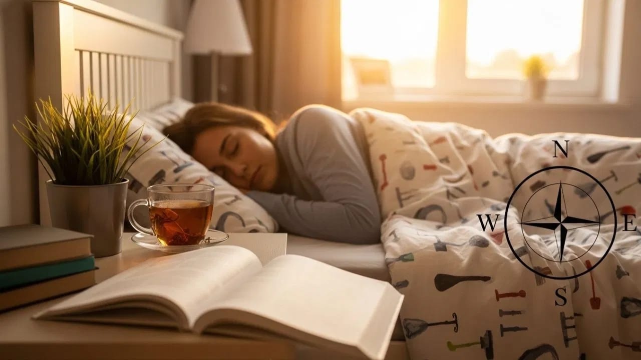 शांत झोपेसाठी कोणती दिशा सर्वोत्तम? आज रात्रीपासून करा बदल, जादू नक्कीच होईल