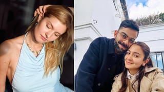 Virat Kohli : आता पण एल्गोरिदमने Like केलं का? विराटने एका जर्मन मुलीचा फोटो लाईक केला, त्यावरुन नवीन वादळ, कोण आहे ती?