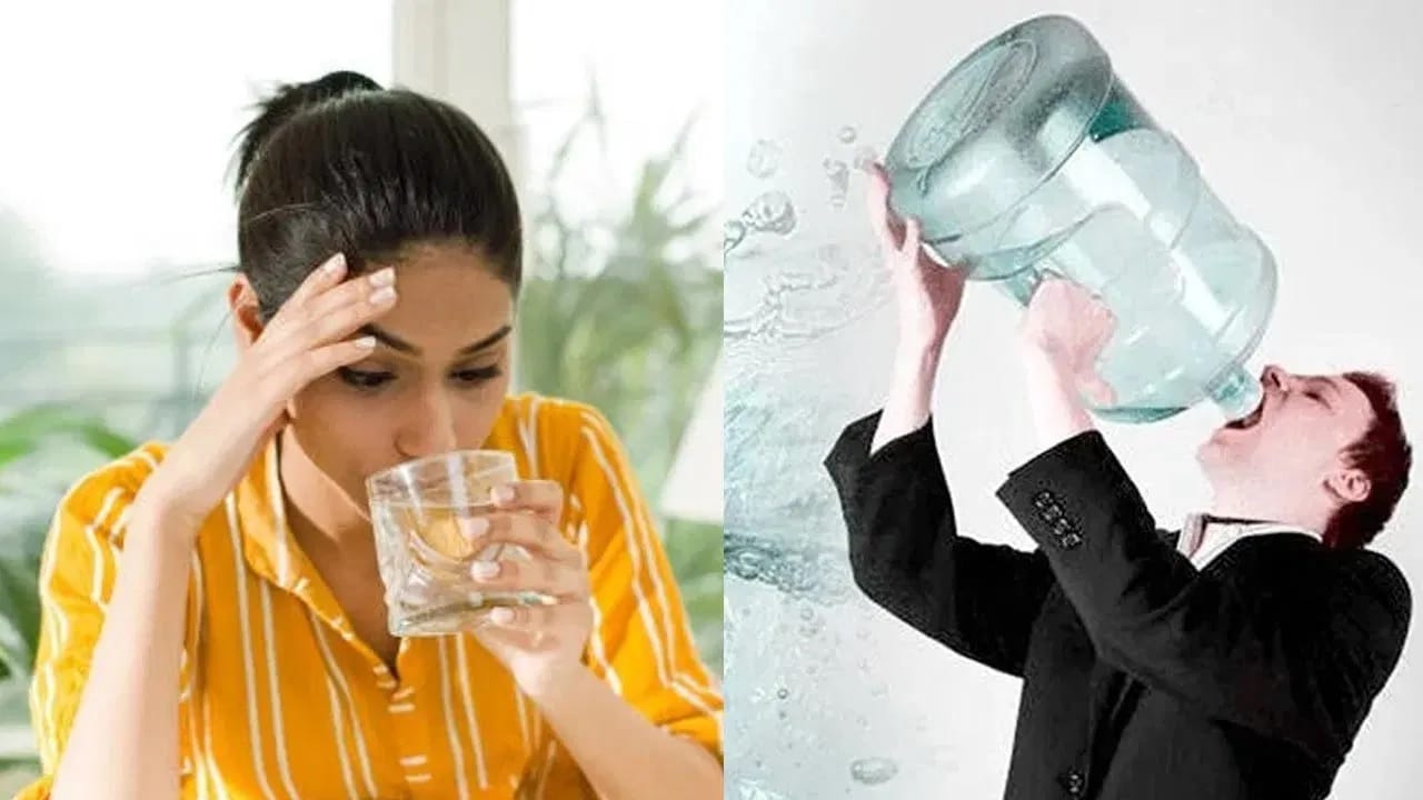 सकाळी रिकाम्या पोटी पाणी पिताय? तर ‘हे’ महत्त्वाचे नियम आजत जाणून घ्या,  नाहीतर…