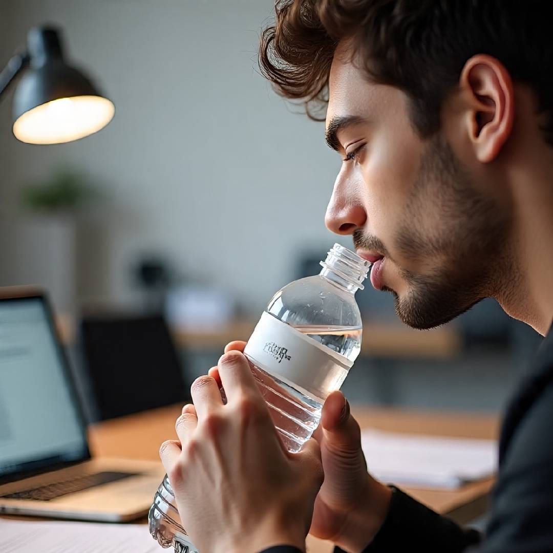 इस्रायल आणि भारत या दोन्ही देशांच्या चलनातील मूल्यात फरक असल्याने पाण्याच्या बाटलीची किंमत इतकी जास्त वाटू शकते. म्हणजेच तुम्ही 10 न्यू इस्रायली शेकेलमध्ये भारतात 10 रुपयांच्या जवळपास 30 पाण्याच्या बाटल्या खरेदी करू शकता. (ai generated image by meta AI)
