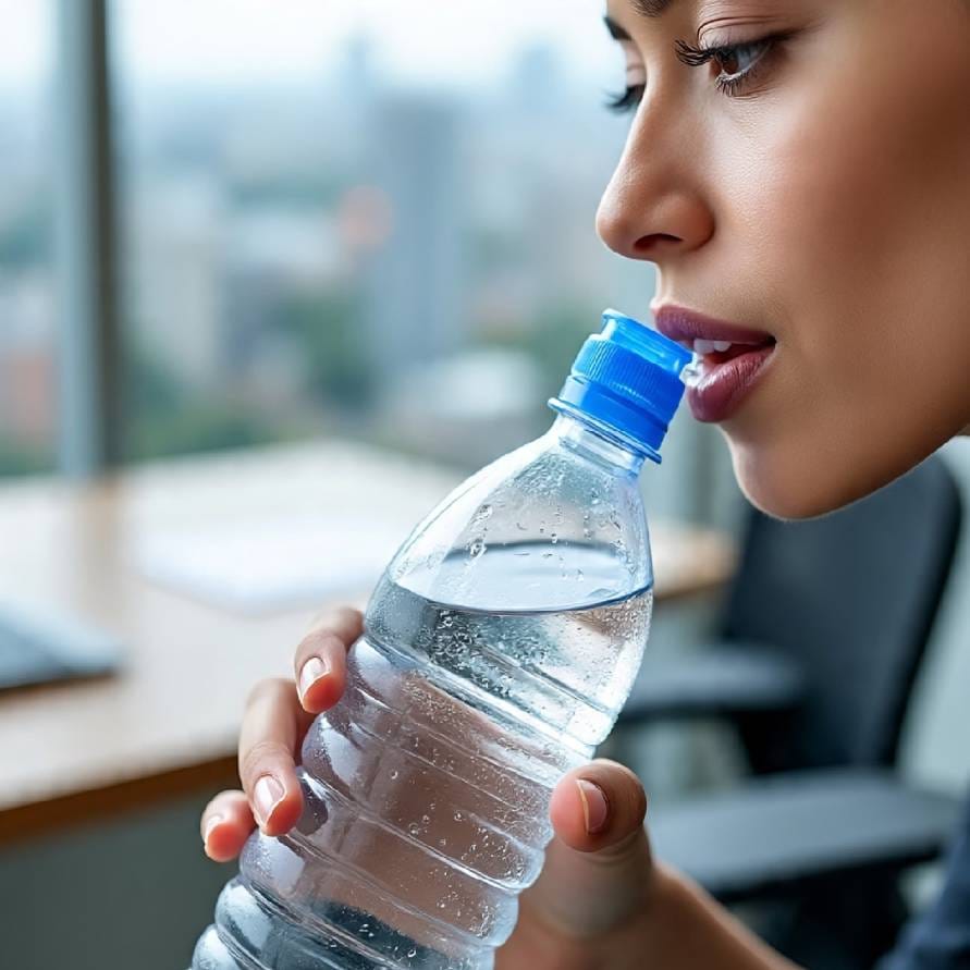 इस्रायलमध्ये 500 मिलीलीटर पिण्याच्या पाण्याच्या बाटलीची किंमत सर्वसाधारणपणे 5 ते 10 इस्रायली न्यू शेकेल इतकं आहे. पर्यटनस्थळं, स्टोअर्स, किऑस्कमध्ये याची किंमत आणखी जास्त असू शकते. तर सुपरमार्केटमध्ये पाण्याच्या बाटल्या स्वस्तात मिळतात. (ai generated image by meta AI)
