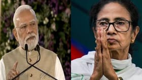 पश्चिम बंगालमध्ये भाजपला सर्वात मोठा हादरा, दोन एक्झिट पोलने उडवली झोप.