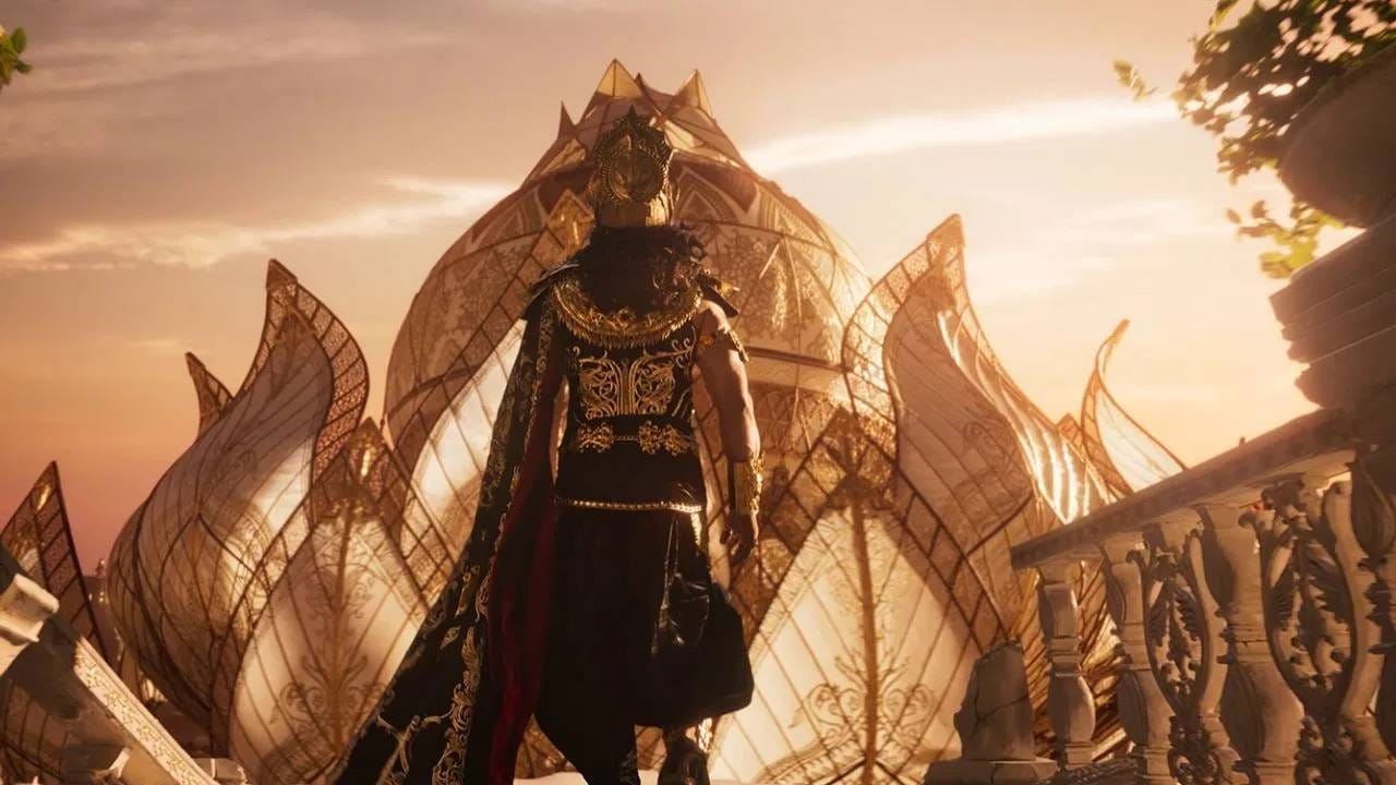 चित्रपटात साऊथचा सुपरस्टार यश रावणाची भूमिका करतोय. त्याने एका पार्टसाठी 50 कोटी रुपये चार्ज केल्याचं वृत्त आहे. म्हणजे दोन्ही भाग मिळून त्याची फि होते 100 कोटी.