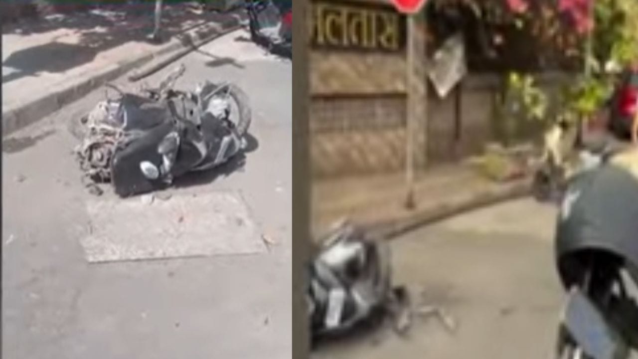 मुंबईतील वर्सोवा परिसरात भरधाव बसचा धुमाकूळ, अनेक वाहनांना उडवलं