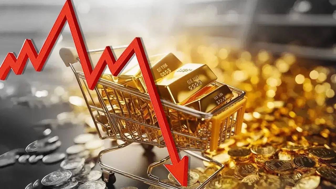 Gold Price Today : हुश्श ! सोन्याच्या घोडदौडीला अखेर ब्रेक, उच्चांकापेक्षा सोनं अखेर स्वस्त, आज 10 ग्रॅमचे दर..