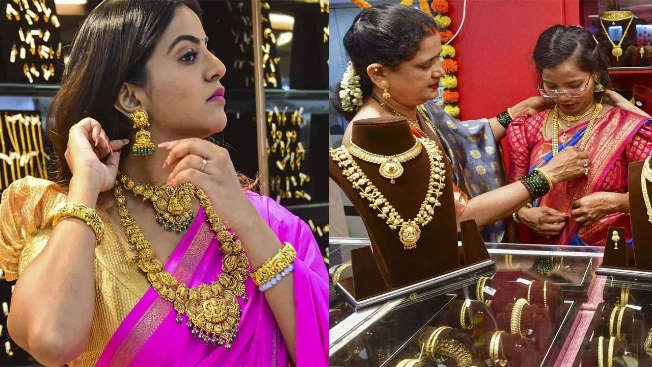 भारतात आणि जगभरातही सोनं या धातूला खूप महत्व आहे. गुंतवणुकीचा जेव्हा विचार येतो तेव्हा सोन्याला प्रामुख्याने महत्व दिलं जातं. प्रत्येक सणाला, आनंदाच्या क्षणी सोने खरेदी करण्याकडे अनेक लोकांचा कल असतो. पण सध्या वर तढणारे सोन्याचे-चांदीचे भाव पाहून ते घेण्यापूर्वी 100 वेळा विचार करावा लागतो. आजचा सोन्याचा भाव पाहून तर सर्वसामान्य लोकांना तर मोठा धक्का बसणार आहे.