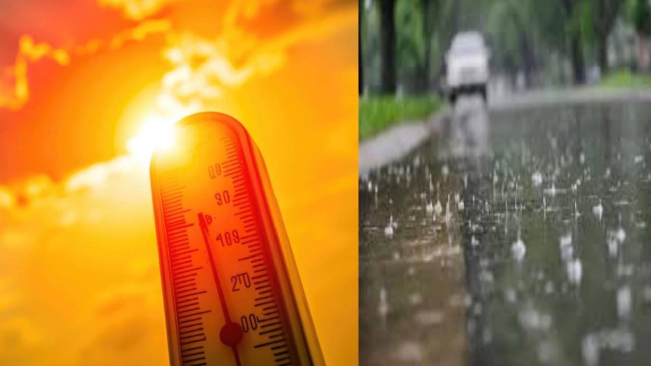 Weather Update :  अख्खा महाराष्ट्र कचाट्यात… पुढचे चार दिवस… उष्णतेची लाट की पावसाचा कहर? हवामान विभागाचा इशारा काय ?