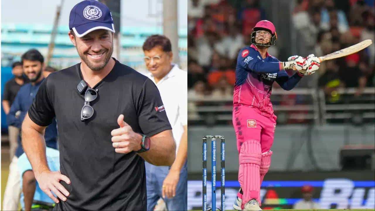 Vaibhav Sooryavanshi: एबी डिव्हिलियर्सचं वैभव सूर्यवंशीला चॅलेंज, आव्हान पेलण्यासाठी कोचचे 2 गुरूमंत्र