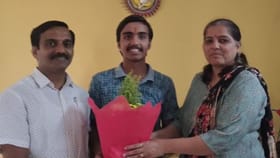 100 पैकी 100 मार्क्स मिळवणारा आर्य किती तास अभ्यास करायचा?.