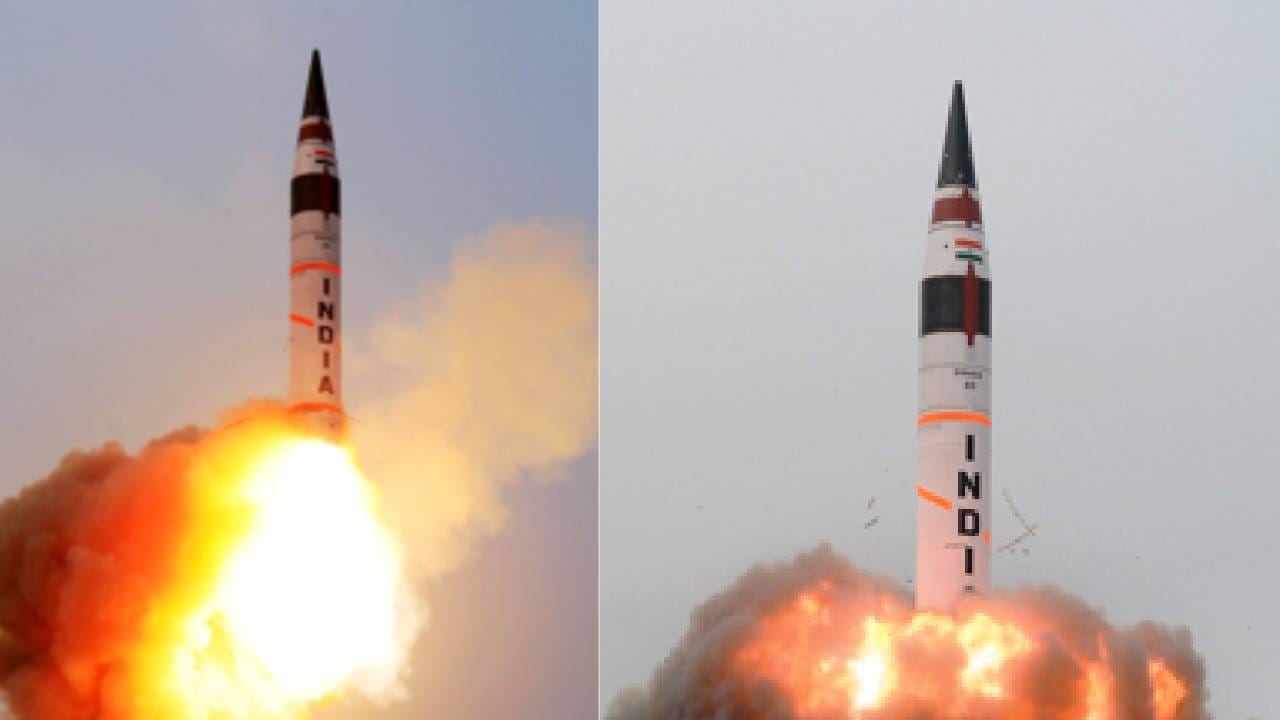 Agni-5 MIRV : पाकिस्तान-चीन आपल्या शेजारीच, मग त्यासाठी 5 हजार किमी रेंज असलेल्या मिसाइलची गरज काय?