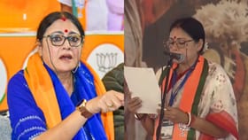 एकेकाळची मिथुन चक्रवतीची फॅशन डिझायनर, आज घेतली मंत्रिपदाची शपथ...