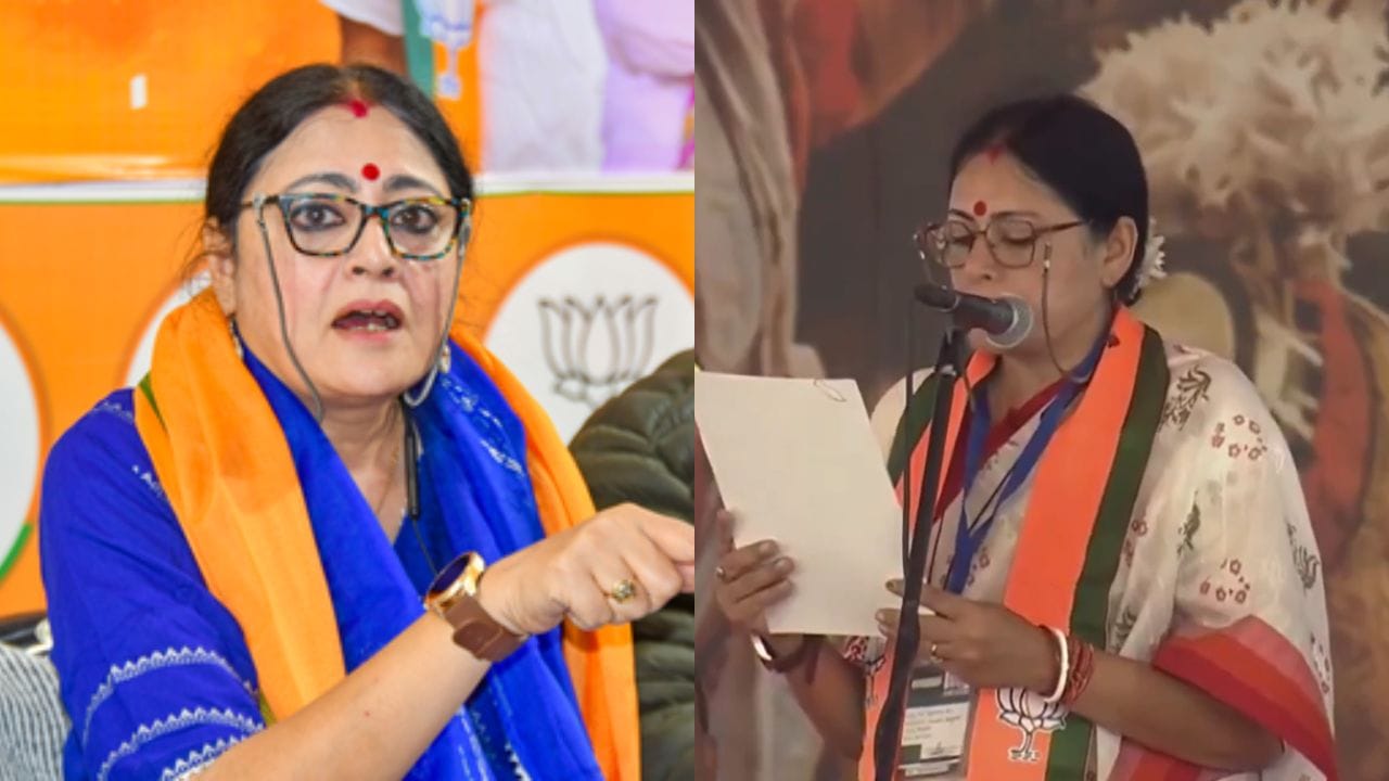 एकेकाळची मिथुन चक्रवतीची फॅशन डिझायनर, आज मिथुनदा समोरच घेतली मंत्रिपदाची शपथ; कोण आहे ही महिला नेता? एकेकाळची मिथुन चक्रवतीची फॅशन डिझायनर, आज मिथुनदा समोरच घेतली मंत्रिपदाची शपथ; कोण आहे ही महिला नेता?