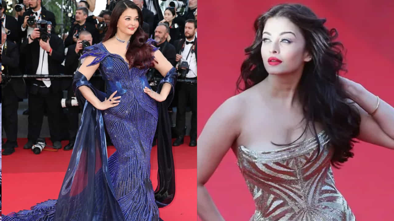 2014 मधील ऐश्वर्याच्या कान्स लूक पाहून भारावून गेलेला अभिषेक, म्हणालेला माझे डोळे पूर्णपणे उघडले