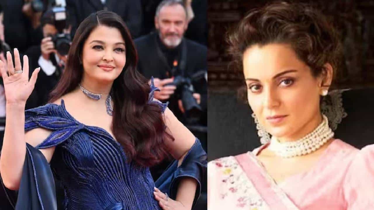 वयस्कर महिलांना पाहण्याची सवय..; कान्समधील ऐश्वर्याच्या लूकची खिल्ली उडवणाऱ्यांना कंगना यांचं सडेतोड उत्तर