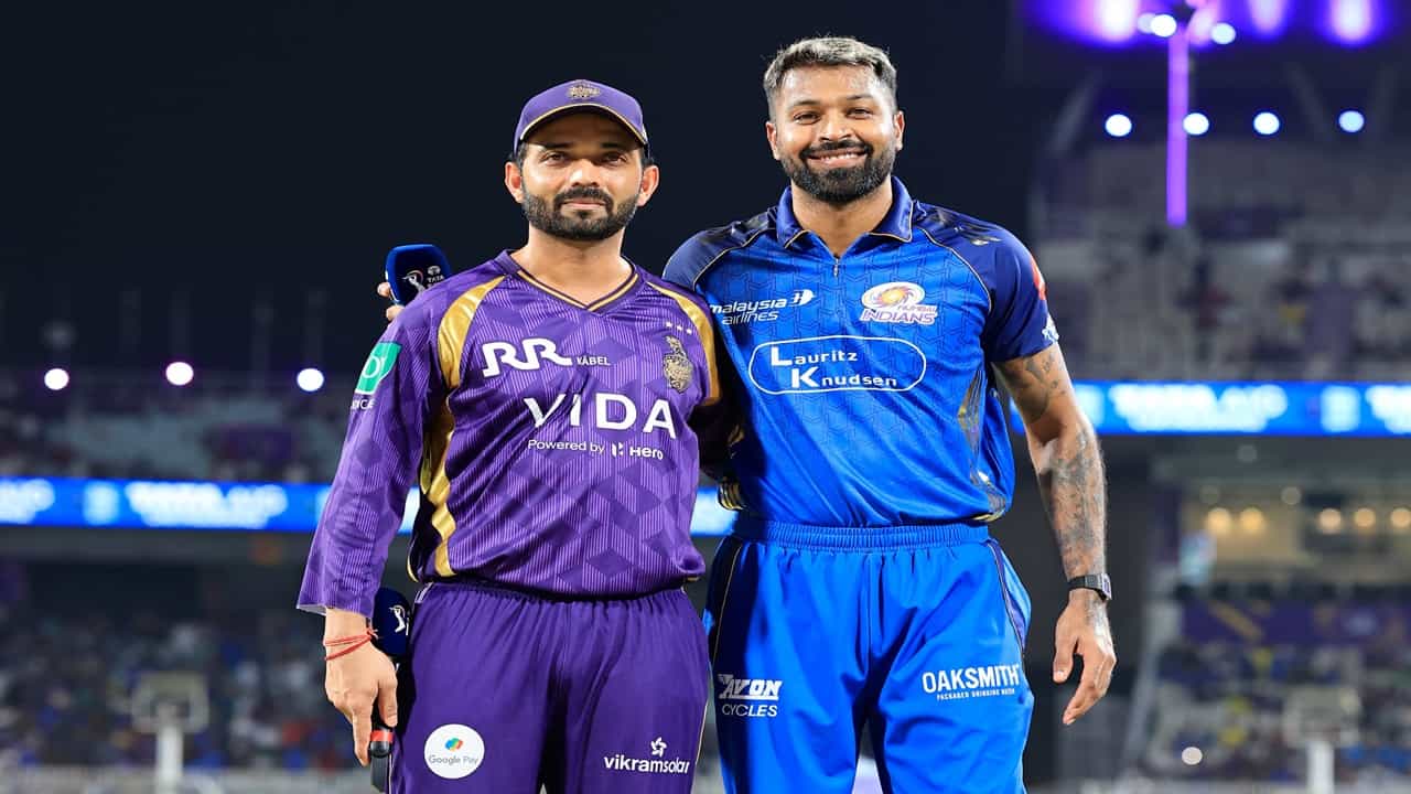 KKR vs MI Toss : केकेआर विरुद्ध मुंबईची बॅटिंग, पलटणचा कॅप्टन बदलला, पाहा प्लेइंग ईलेव्हन