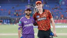 SRH vs KKR: कौल सनरायझर्स हैदराबादच्या बाजूने, पॅट कमिन्स म्हणाला...