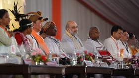 बिरसा मुंडा यांच्या 'उलगुलान'नंतरचा हा सर्वात मोठा आदिवासी मेळावा- शहा.