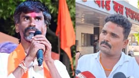 जरांगेंच्या प्रॉपर्टीत अचानक वाढ कशी? मराठा आंदोलक अमोल खुनेंचा आरोप.