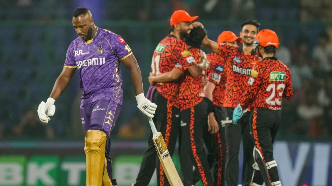 ड्वेन स्मिथ याने 2008 आणि 2018 साली आयपीएल ट्रॉफी जिंकली होती. तर ड्वेनने 2016 आणि 2019 साली पीएसएल ट्रॉफी उंचावली होती. तसेच आंद्रे रसेल याने 2014 आणि 2024 साली आयपीएल ट्रॉफी जिंकली होती. तर रसेल  2016 आणि 2018 साली पीएसएल विजेत्या संघाचा सदस्य होता.  (Photo Credit: PTI)