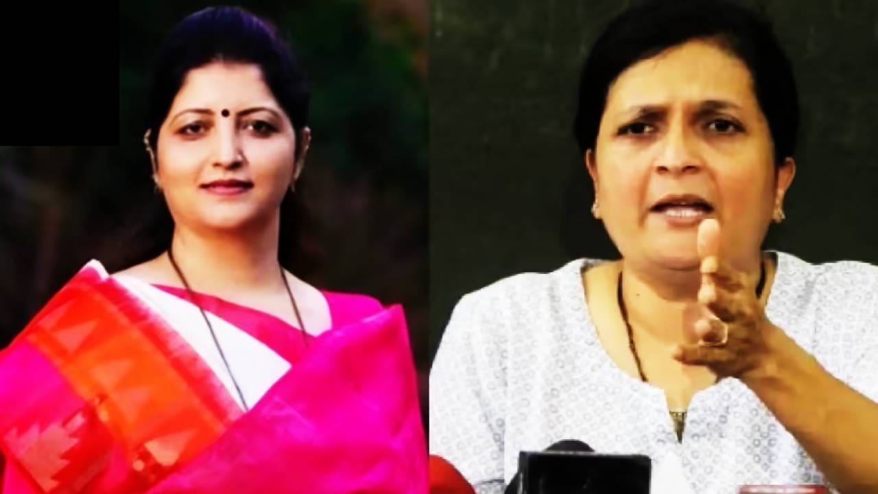 Anjali Damania: रात्रीच मोठी माहिती माझ्या हाती…सुनील तटकरे, एकनाथ शिंदे, दिपक केसरकर यांचे नाव…अंजली दमानिया आता कोणता धमका करणार?