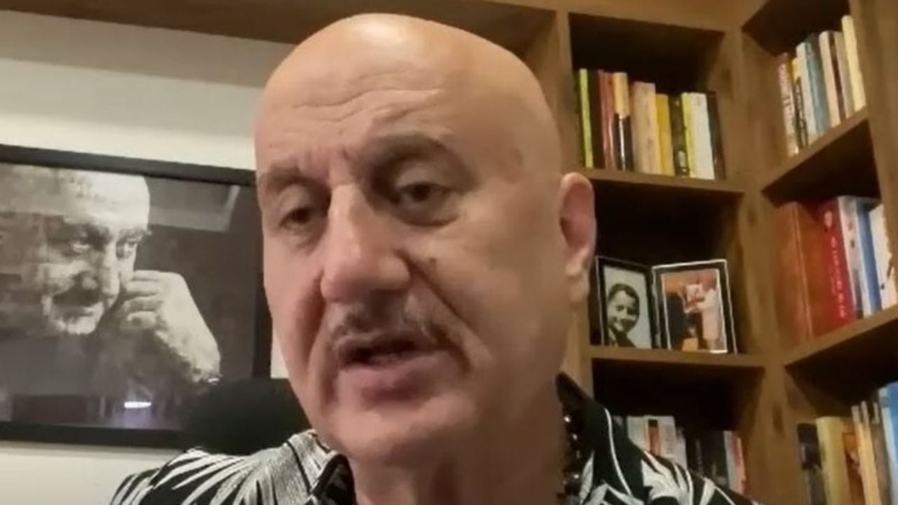 अनुपम खेर यांचा मोठा खुलासा, थेट म्हणाले मला याची प्रचंड भीती.. अनुपम खेर यांचा मोठा खुलासा, थेट म्हणाले मला याची प्रचंड भीती..