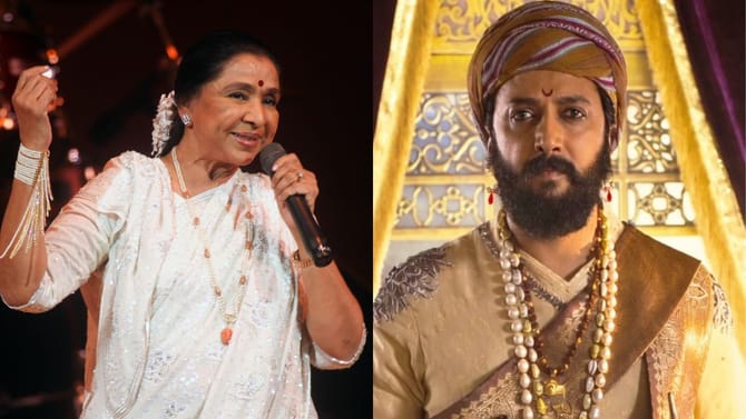 आशा भोसलेंची एक इच्छा राहिली अपूर्ण... रितेश देशमुखने सांगितला किस्सा