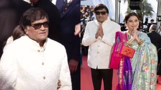 अशोक सराफ-निवेदिता सराफ यांनी गाजवलं ‘कान्स’चं रेड कार्पेट; जपली मराठी संस्कृती