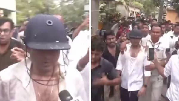 ममता बॅनर्जी यांचे भाचे अभिषेक यांच्यावर हल्ला, कपडे फाडले, अंडी फेकली, हेल्मेट घालून बाहेर काढले