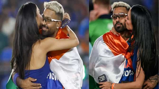बीसीसीआय हार्दिक पंड्याला गर्लफ्रेंडला मिठी मारण्यापासून, Kiss करण्यापासून रोखणार!