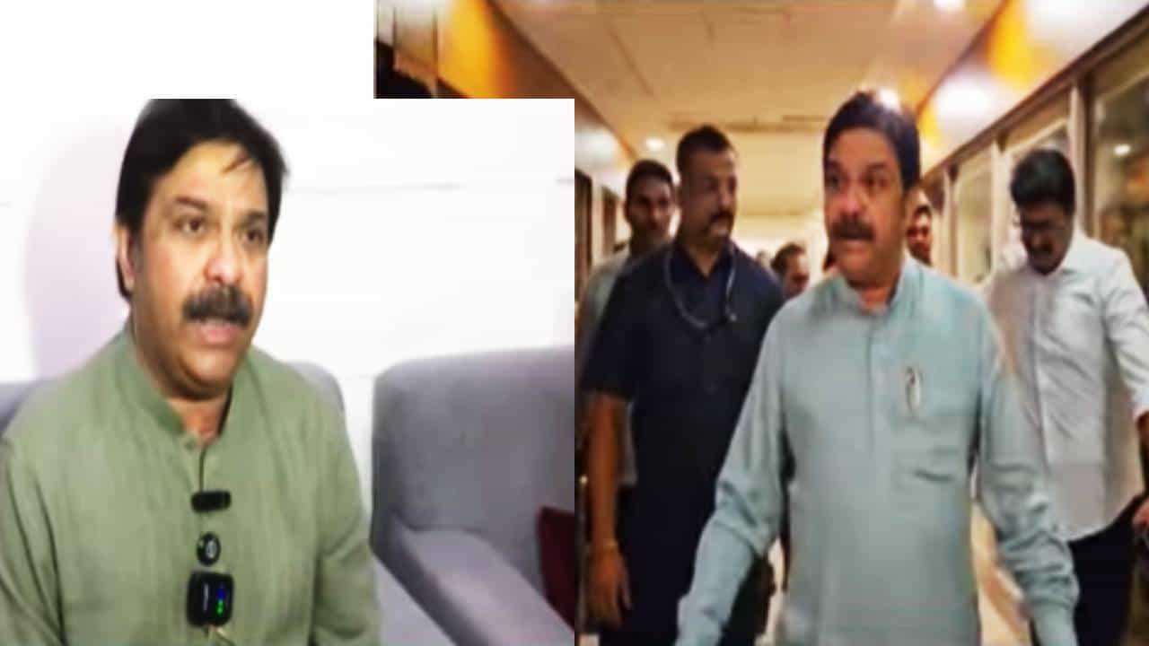 हॉटेलमध्ये घुसून मारू... दोघे ताब्यात, जरांगेंना भेटण्यापूर्वीच प्रसाद लाड यांना धमकीचा फोन; मोठी खळबळ