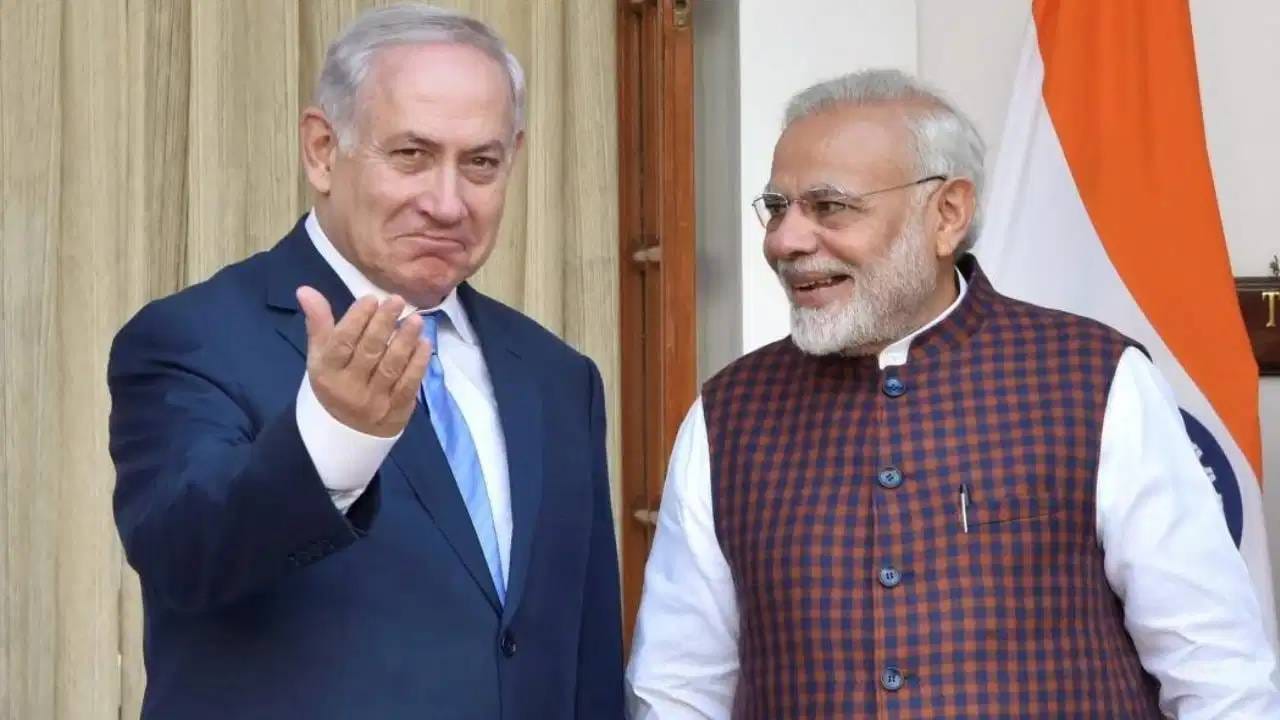 Netanyahu : इस्रायलचे पंतप्रधान नेतन्याहू भारताबद्दल जे बोलले..खरचं भारतीयांना त्यांनी जिंकलं, पण पाकिस्तानला चांगलचं फटकारलं Netanyahu : इस्रायलचे पंतप्रधान नेतन्याहू भारताबद्दल जे बोलले..खरचं भारतीयांना त्यांनी जिंकलं, पण पाकिस्तानला चांगलचं फटकारलं