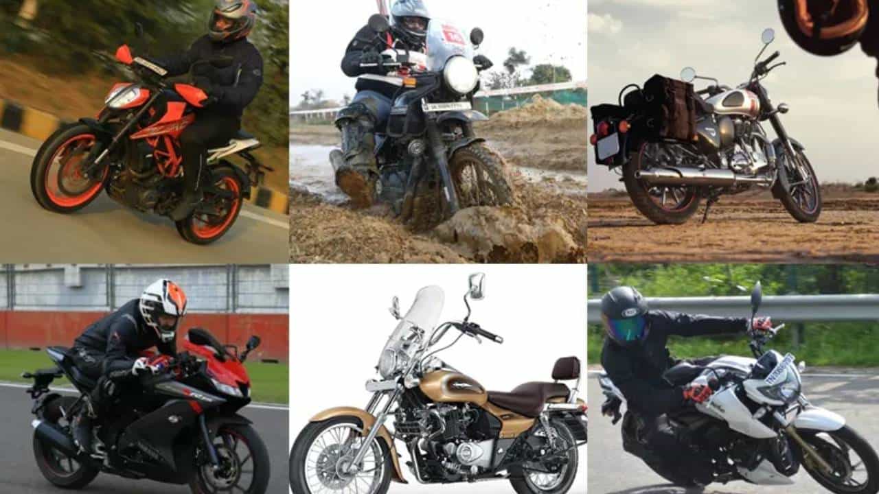 कॉलेज स्टुडंट्ससाठी परफेक्ट, 79,685 पासून सुरू होणाऱ्या टॉप-5 स्टाईलिश बाईक्स